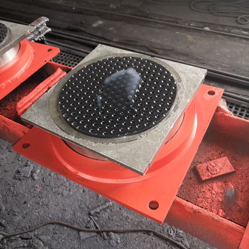 銷售卓正橡塑盆式橡膠支座隔震鉛芯天然橡膠支座值得信賴