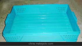 【大量供應(yīng)塑料箱 食品箱 面包箱】價格,廠家,圖片,其他橡膠制品,溫嶺市中濤塑料制品廠-